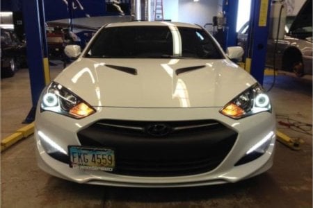 (image for) Diode Dynamics Genesis Coupe White HD Halo Angel Eyes 2010 – 2016