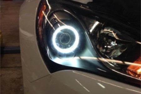 (image for) Diode Dynamics Genesis Coupe White HD Halo Angel Eyes 2010 – 2016