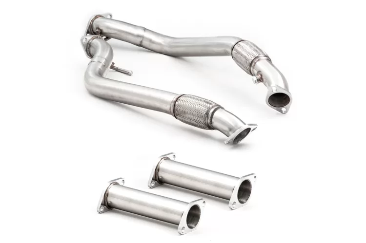 (image for) Ark Performance Genesis Coupe 3.8 Downpipe & Test Pipe 2010 - 2016