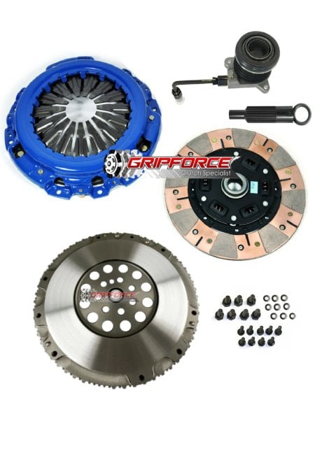 (image for) FX RACING GENESIS COUPE 2.0T DUAL FRICTION CLUTCH & FLYWHEEL KIT 2010 – 2014