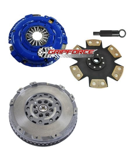 (image for) FX RACING GENESIS COUPE 3.8 STAGE 4 CLUTCH & DUAL MASS FLYWHEEL KIT 2013 – 2016