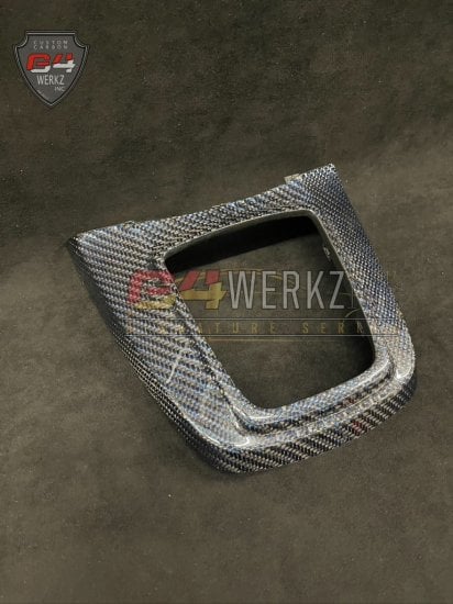 (image for) G4werkz GENESIS COUPE Carbon Fiber Shifter Bezel 2010 – 2016