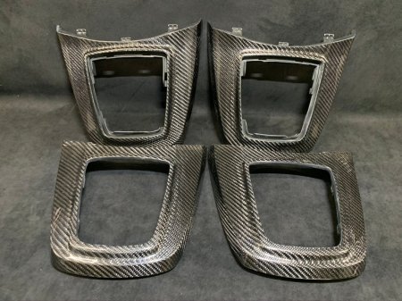 (image for) G4werkz GENESIS COUPE Carbon Fiber Shifter Bezel 2010 – 2016