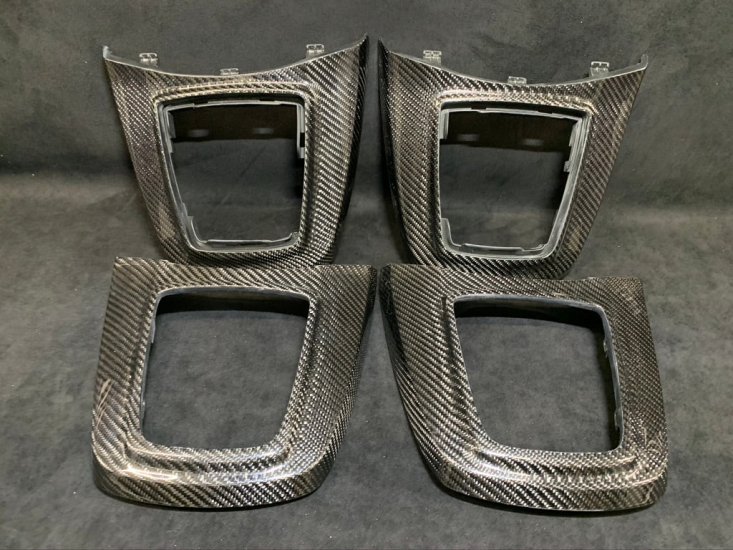 (image for) G4werkz GENESIS COUPE Carbon Fiber Shifter Bezel 2010 – 2016 - Click Image to Close