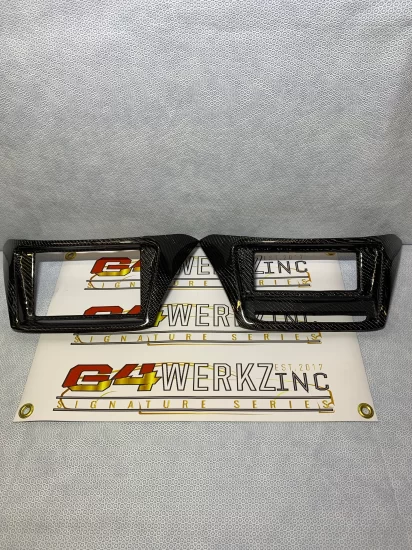 (image for) G4werkz GENESIS COUPE Carbon Fiber Navi Bezel 2013 – 2016