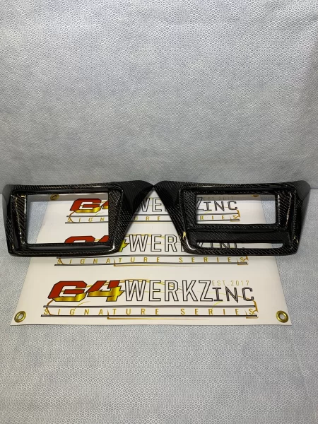 (image for) G4werkz GENESIS COUPE Carbon Fiber Navi Bezel 2013 – 2016