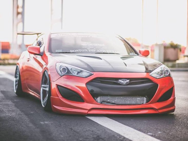 (image for) Gemini Genesis Coupe AR Front Lip 2013 - 2016