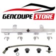 (image for) Gencoupe Store Genesis Coupe 2.0T Returnless Billet Fuel Rail Kit 