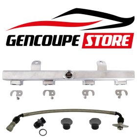 (image for) Gencoupe Store Genesis Coupe 2.0T Returnless Billet Fuel Rail Kit 