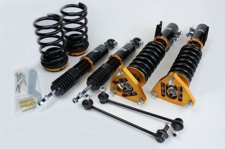 (image for) ISC Genesis Coupe N1 Street Sport Coilover Set 2010 - 2016