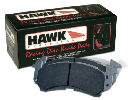 (image for) Hawk HP+ Genesis Coupe Non-Brembo Front Brake Pads 2010 - 2016