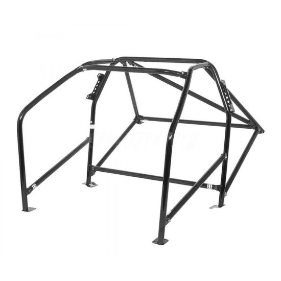 (image for) Cusco Genesis Coupe Roll Cage Safety 21 Black Steel – 4 Point - Click Image to Close