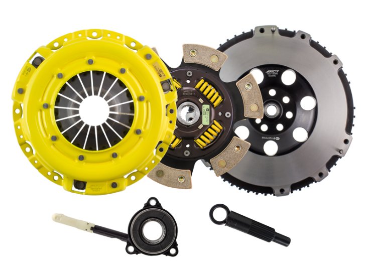 (image for) Advanced Clutch Genesis Coupe 2.0T Sprung 6 Pad Clutch 2013 - 2014