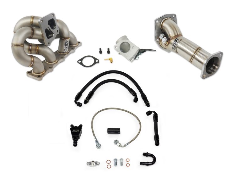 (image for) ISR PERFORMANCE GENESIS COUPE 2.0T EVO 8/9 BOLT-ON TURBO KIT 2010 - 2014 - Click Image to Close