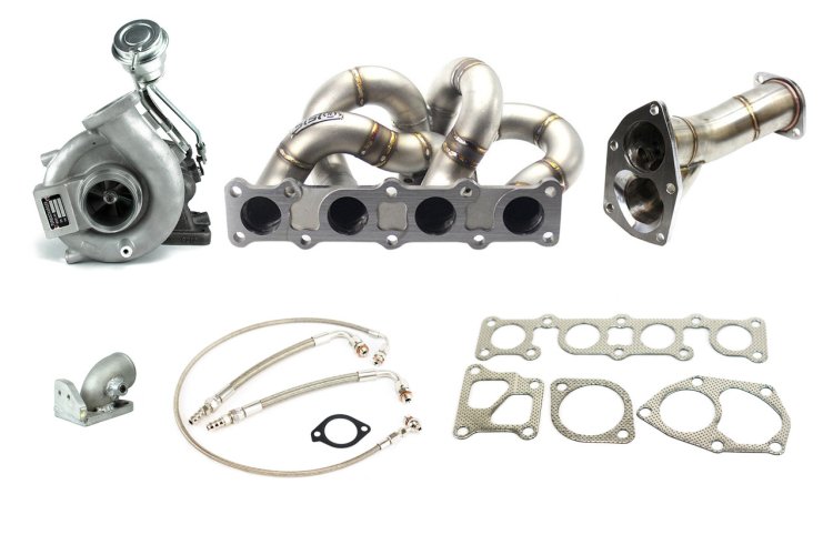 (image for) ISR PERFORMANCE GENESIS COUPE 2.0T EVO 9 20G BOLT-ON TURBO KIT 2010 - 2014 - Click Image to Close