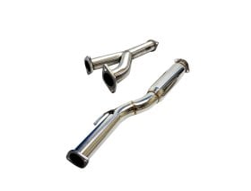 ISR PERFORMANCE Genesis Coupe 3.8 GT Single Exit Cat Back Exhaust System 2010 - 2016