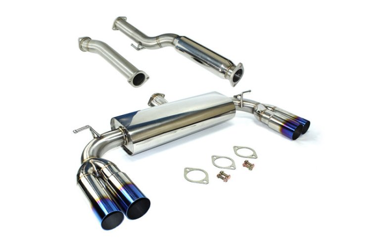 (image for) ISR PERFORMANCE Genesis Coupe 2.0T Street Cat Back Exhaust System 2010 - 2014 - Click Image to Close