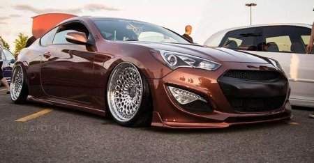 (image for) M&S Genesis Coupe Carart Front Lip 2013 - 2016