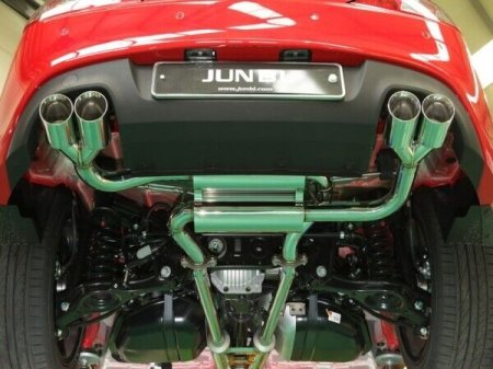 (image for) Jun BL Genesis Coupe 3.8 GT Catback Exhaust System 2010 – 2016