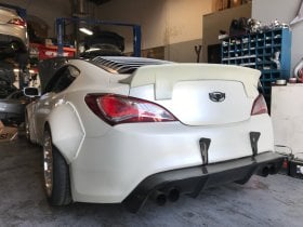 Khartunerz Genesis Coupe Rear Spoiler 2010 – 2016