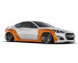 (image for) Krotov Genesis Coupe ABS Plastic Wide Body KIT 2010 - 2016