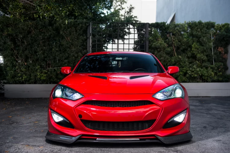 (image for) G4werkz GENESIS COUPE LEGATIA GT V2 FRONT LIP 2013 – 2016