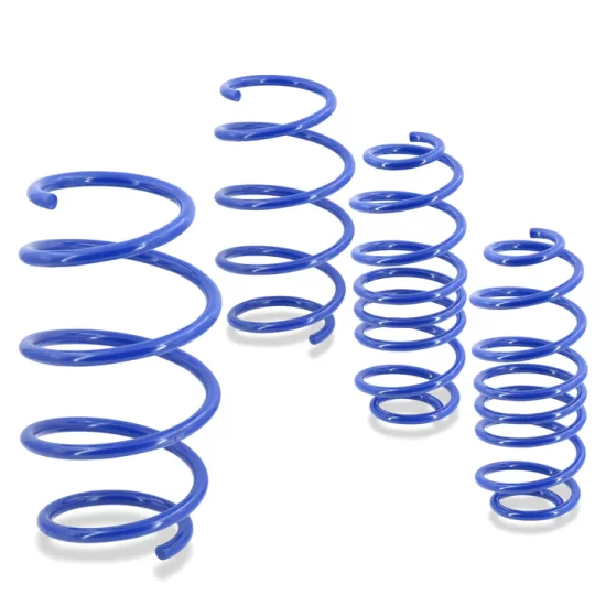 (image for) JDM Sport Genesis Coupe Blue Lowering Springs Set 2010 - 2016 - Click Image to Close