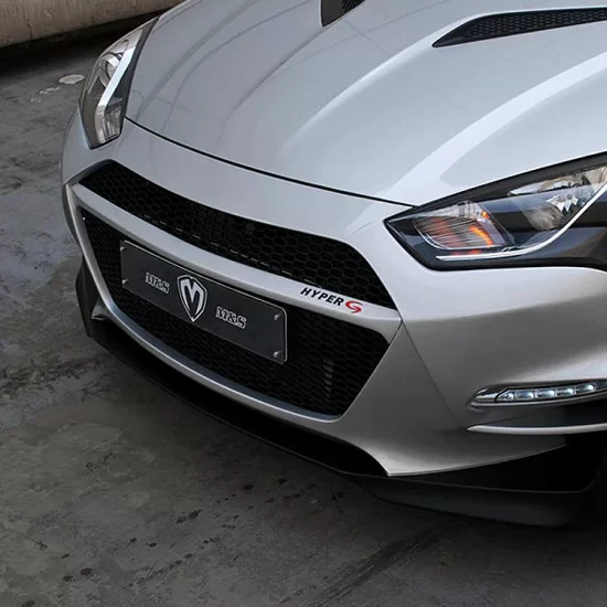 (image for) M&S Genesis Coupe Hyper-G Type A ABS Plastic Front Bumper 2013 - 2016 - Click Image to Close