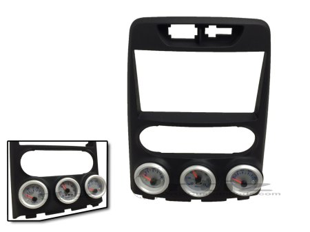 (image for) Ortiz Customs Genesis Coupe Triple Gauge Pod (Radio Bezel)