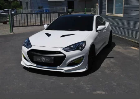 (image for) M&S Genesis Coupe ABS Plastic Grill 2013 - 2016