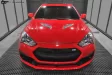 (image for) M&S Genesis Coupe GHOST Shadow ABS Plastic Front Bumper 2013 - 2016