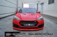 (image for) M&S Genesis Coupe GHOST Shadow ABS Plastic Front Bumper 2013 - 2016