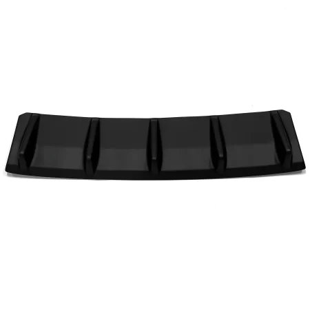 (image for) M&S Genesis Coupe ABS Plastic Rear Diffuser 2010 - 2016