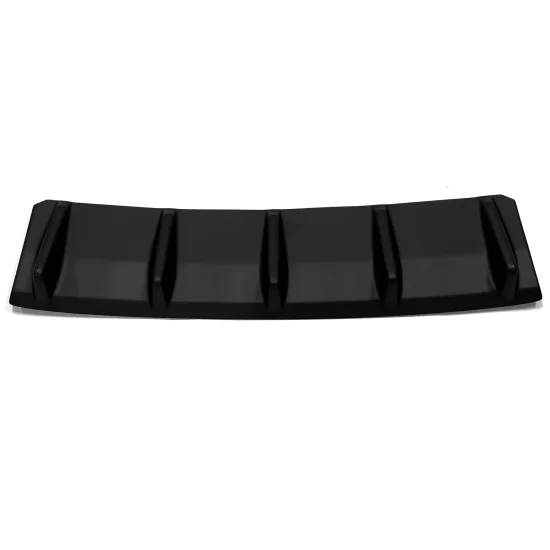 (image for) M&S Genesis Coupe ABS Plastic Rear Diffuser 2010 - 2016