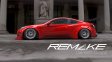 (image for) Remake Genesis Coupe Wide Body Rear Flares 2010 - 2016