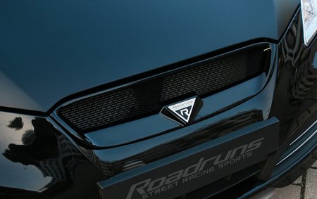(image for) Road Runs Genesis Coupe Fiberglass Grill 2010 - 2012