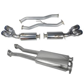 Injen Genesis Coupe 3.8L SES Cat Back Exhaust System 2010 - 2016