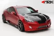 (image for) Ark Performance Genesis Coupe S-FX Fiberglass Complete Wide Body Kit 2010 - 2012