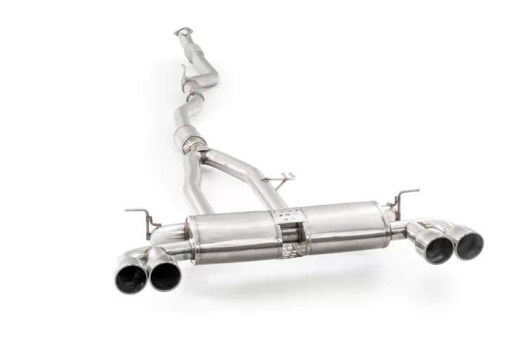 (image for) Ark Performance Genesis Coupe 2.0T DT-S Polished Tips Cat Back Exhaust System 2010 - 2012