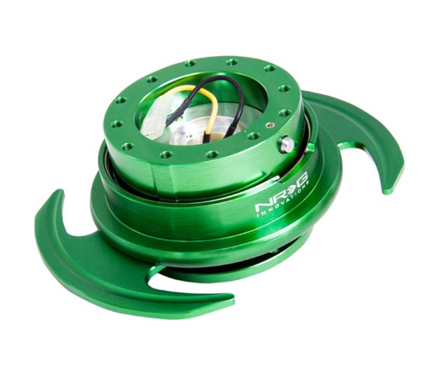 (image for) NRG Genesis Coupe Steering Wheel Hub Gen 3 - Green 