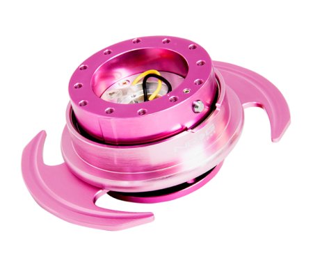 (image for) NRG Genesis Coupe Steering Wheel Hub Gen 3 - Pink 