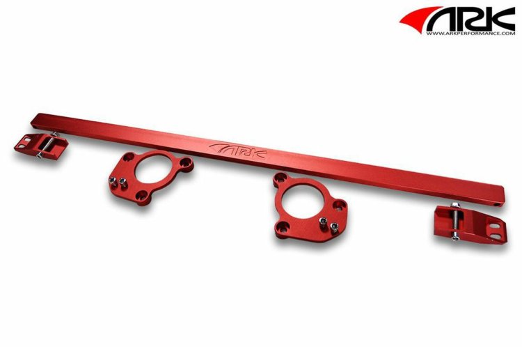 (image for) ARK Performance Genesis Coupe Red Strut Bar 2010 – 2016 - Click Image to Close