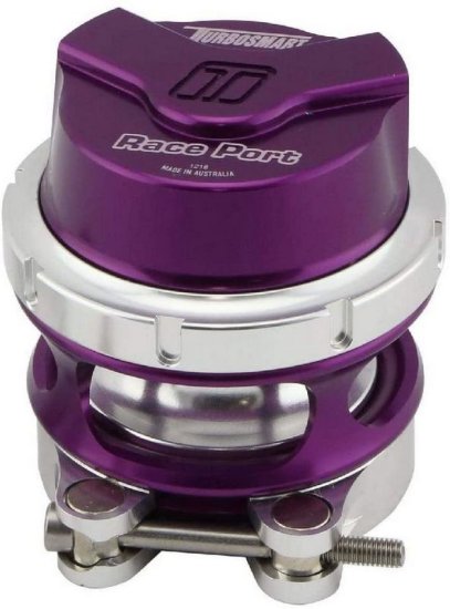 (image for) Turbosmart Gen V Raceport Purple Universal Blow off Valve (Tial Flange) - Click Image to Close