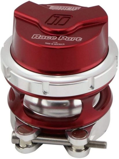 (image for) Turbosmart Gen V Raceport Red Universal Blow off Valve (Tial Flange)