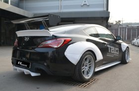 UNR Performance Genesis Coupe Widebody Kit 2010 – 2016