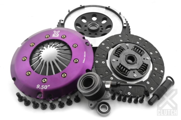 (image for) Xclutch Genesis Coupe 3.8 Stage 1 Sprung Organic Clutch & Flywheel 2013 – 2016 - Click Image to Close