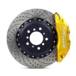 (image for) Yellow Speed Genesis Coupe Rear 4 POT Big Brake Kit 2010 – 2016