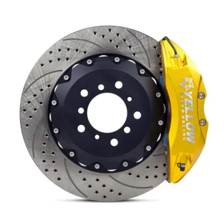 (image for) Yellow Speed Genesis Coupe Front 6 POT Big Brake Kit 2010 – 2016