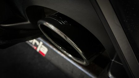(image for) Borla Kona N Catback Exhaust System Black Chrome Tips 2022 – 2023