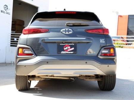 (image for) Takeda Kona 1.6T AWD Axle Back Exhaust System 2018 – 2023